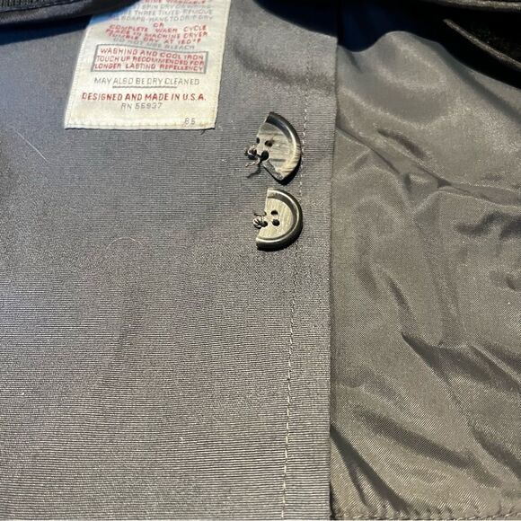 Botany 500 Men's Gray Trench Coat 40R - Picture 10 of 16